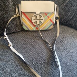 Tory Burch Miller Leather Crossbody Bag